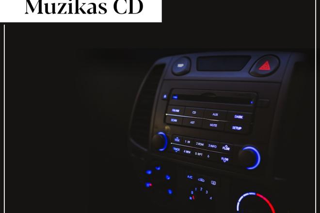 Kur Nopirkt Mūzikas CD-0