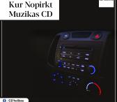 Kur Nopirkt Mūzikas CD-0