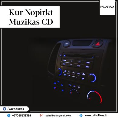 Kur Nopirkt Mūzikas CD-0
