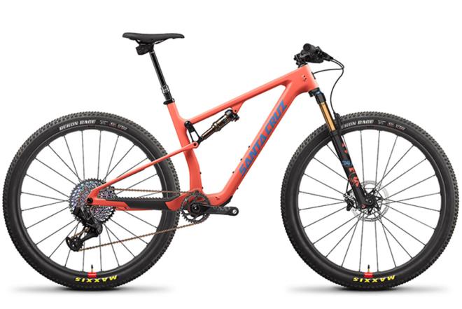 2022 Santa Cruz Blur TR XX1 AXS RSV Carbon CC 29 Mountain Bike (M3BIKESHOP)-0