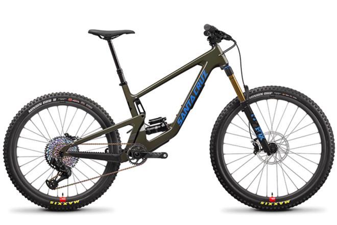2022 Santa Cruz Bronson XX1 AXS RSV Carbon CC MX Mountain Bike (M3BIKESHOP)-0