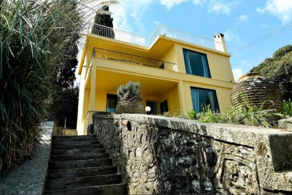 Villa Pontikonisi Corfu Graikija 6 Svečiai-0