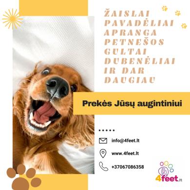 4feet.lt - įvairios gyvūnų prekės-0