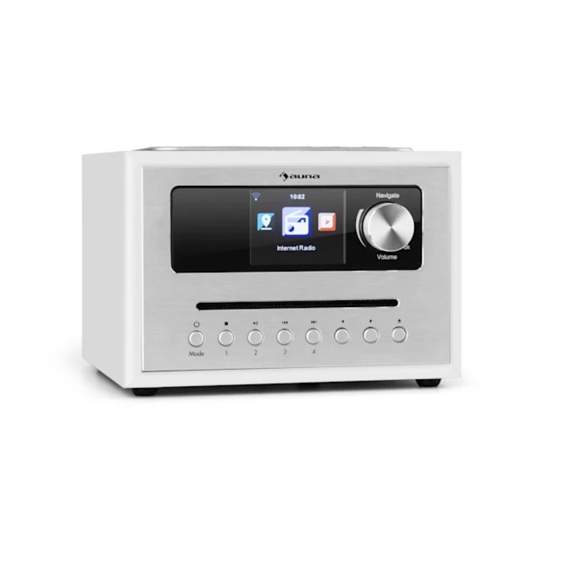 Auna radija su Bluetooth, Aux, Usb ir CD-0