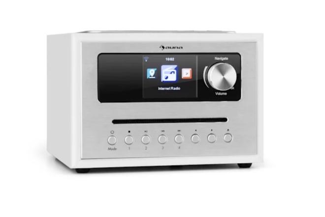 Auna radija su Bluetooth, Aux, Usb ir CD-0