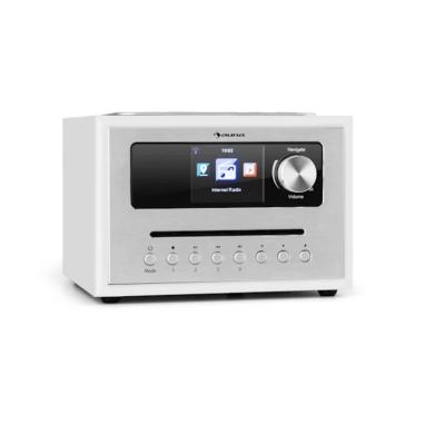 Auna radija su Bluetooth, Aux, Usb ir CD-0