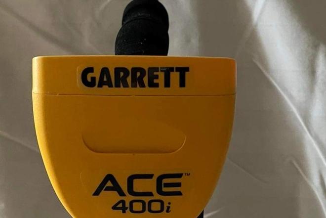Metalo detektorius GARRETT ACE 400i+-0