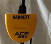 Metalo detektorius GARRETT ACE 400i+-0