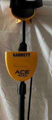 Metalo detektorius GARRETT ACE 400i+-0