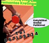 Šiferio stogų remontas Kretinga-0