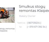Smulkus stogų remontas Klaipėda-0