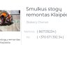 Smulkus stogų remontas Klaipėda-0