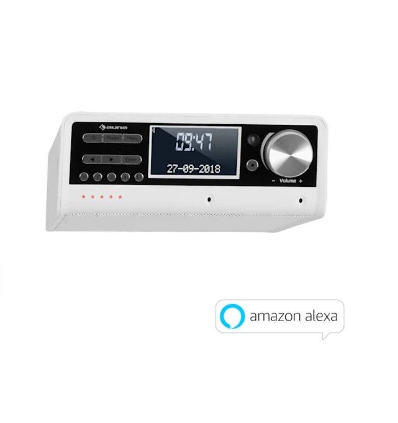 Auna Dab+ virtuvės radija su Bluetooth-0