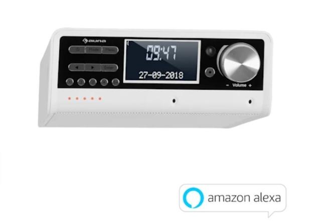 Auna Dab+ virtuvės radija su Bluetooth-0