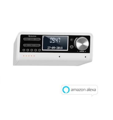 Auna Dab+ virtuvės radija su Bluetooth-0