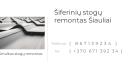 Šiferinių stogų remontas Šiauliai-0