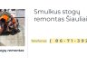 Smulkus stogų remontas Šiauliai-0