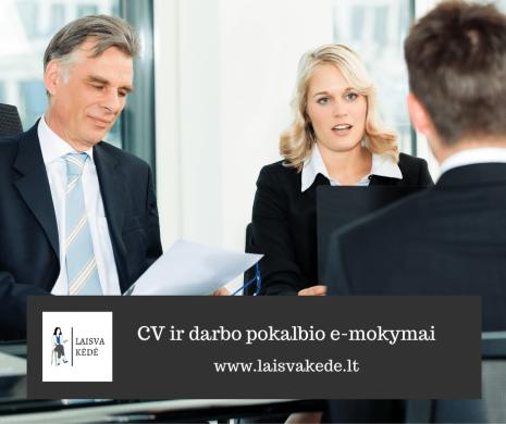 LaisvaKėdė. CV ir darbo pokalbio e-mokymai-0