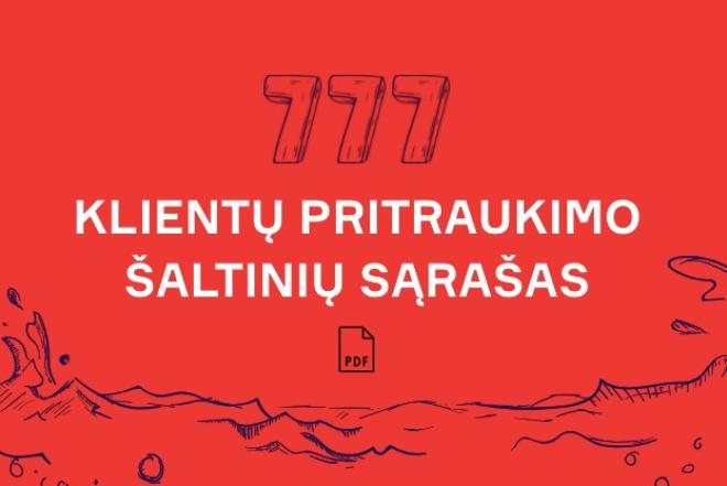 777 klientų pritraukimo šaltinių sąrašas-0