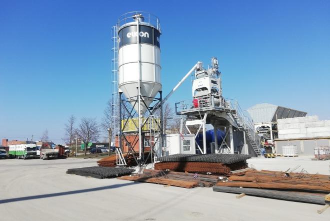 Betono mazgas ELKOMIX-60 60 QUICK MASTER Compact-0