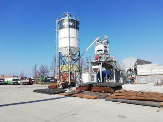 Betono mazgas ELKOMIX-60 60 QUICK MASTER Compact-0