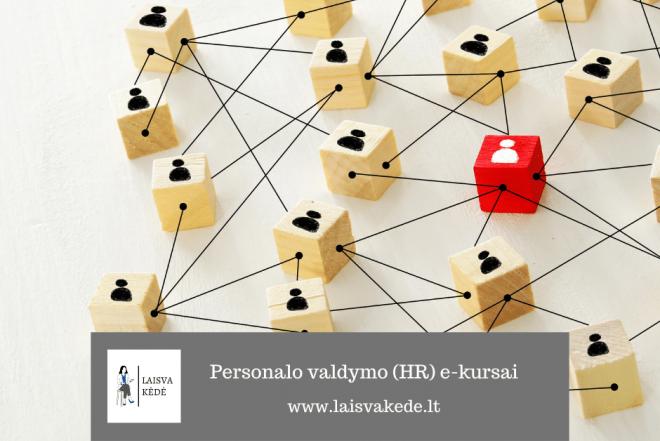 LaisvaKėdė. Personalo valdymo (HR) e-kursai-0