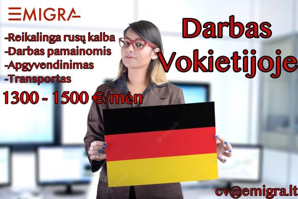 Darbas sandėliuose (Vokietija)-0