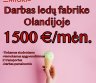 Darbas ledų fabrike (Olandija)-0