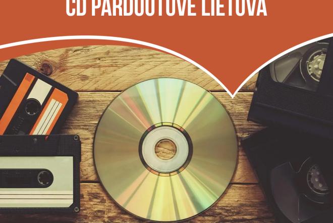 Internetine Muzikos CD Parduotuve Lietuva-0