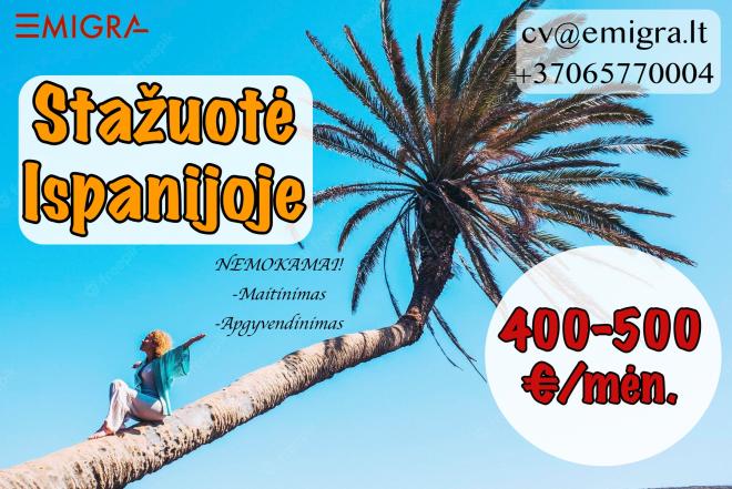 Stažuotė Ispanijoje-0
