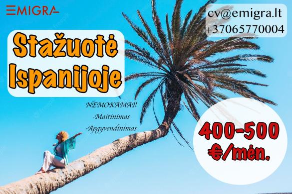 Stažuotė Ispanijoje-0
