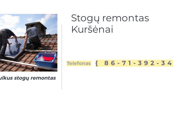 Stogų remontas Kuršėnai-0