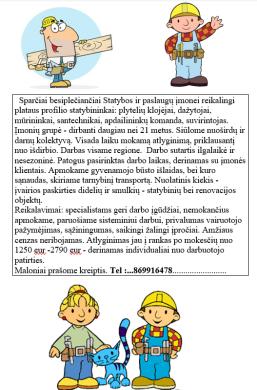 Ieškome darbuotojų-0