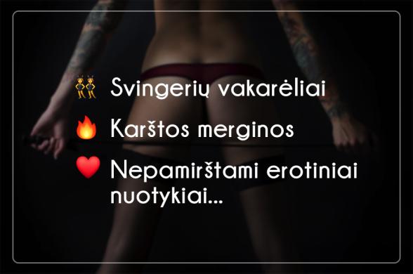 Svingerių vakarėliai, karštos pažintys-0