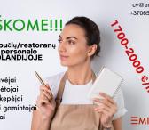 Darbas viešbučiuose/restoranuose OLANDIJA-0