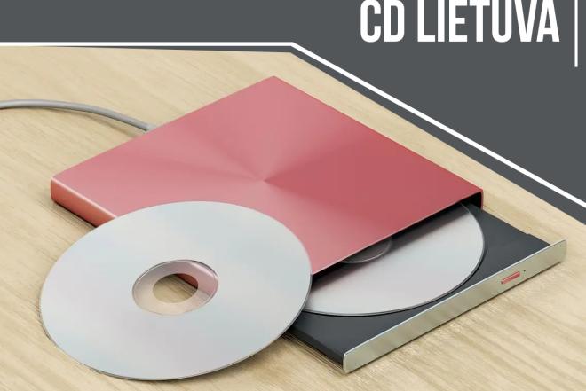 Muzikiniai CD Lietuva-0