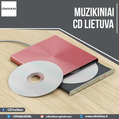 Muzikiniai CD Lietuva-0