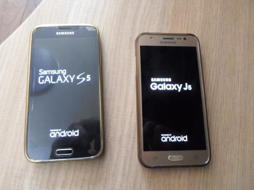 Samsung Galaxy S5 ir J5-0
