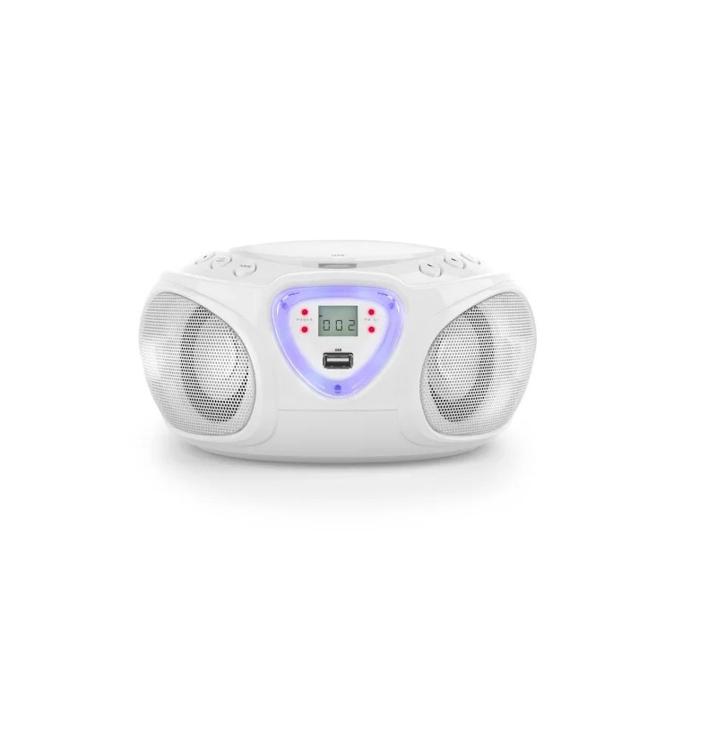 Muzikos grotuvas su CD, Fm, Usb ir Bluetooth-0