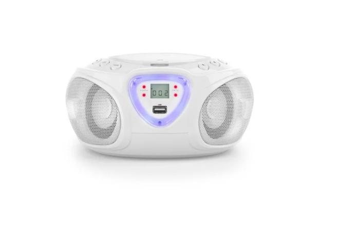 Muzikos grotuvas su CD, Fm, Usb ir Bluetooth-0