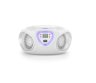 Muzikos grotuvas su CD, Fm, Usb ir Bluetooth-0