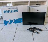 Parduodu Philips Televizorių 22 Coliu 56 cm Full HD DTV-0