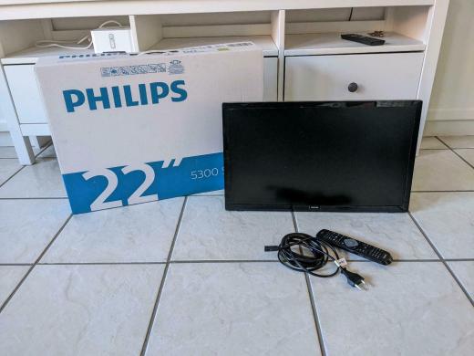 Parduodu Philips Televizorių 22 Coliu 56 cm Full HD DTV-0
