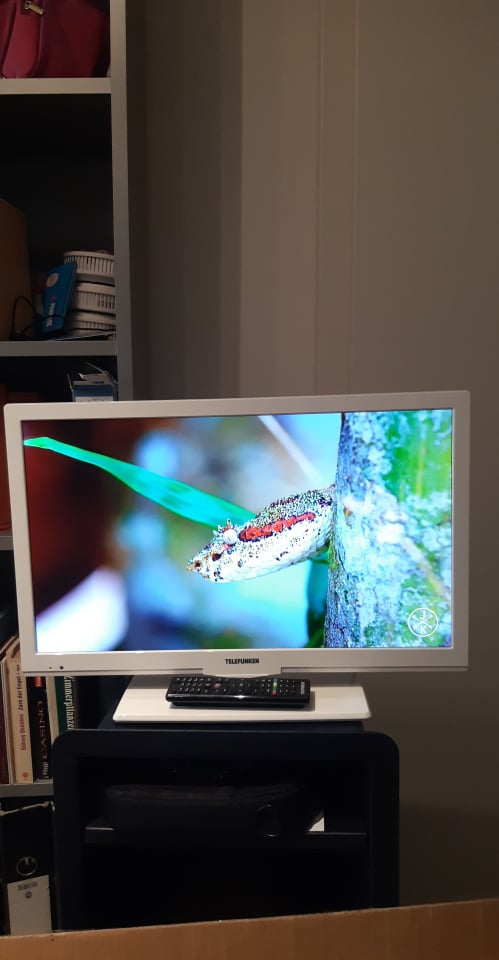 Parduodu Telefunken  Full  HD DTV LED televizoriu (56 cm / (22 coliai), Full HD.-0