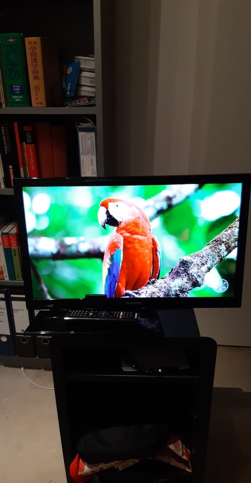 Parduodu Telefunken LED Full HD DTV televizoriu 56 cm 22 coliai-0