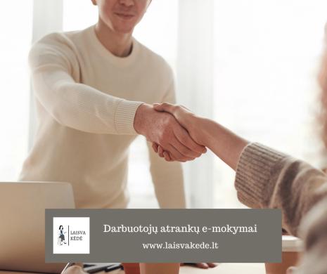 LaisvaKėdė. Darbuotojų atrankų e-mokymai-0