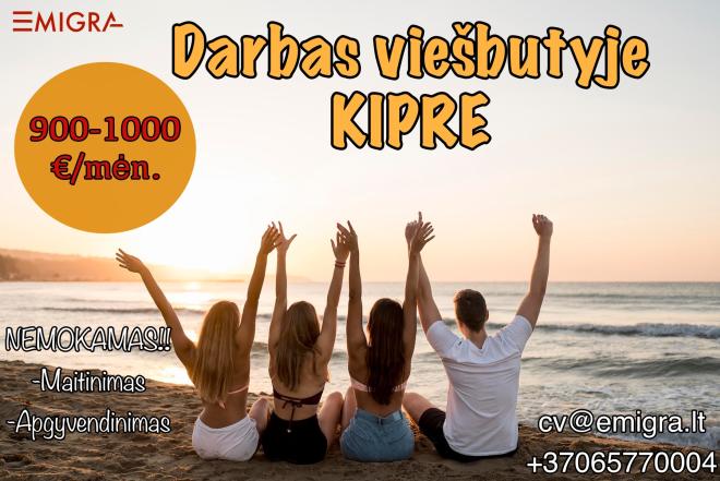 Viešbučio personalas KIPRAS-0