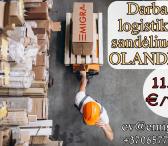 Darbas logistikos sandėlyje OLANDIJA-0