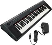 Mazai naudotas YAMAHA NP-11 klavisinis instrumentas. Pilna komplektacija.-0
