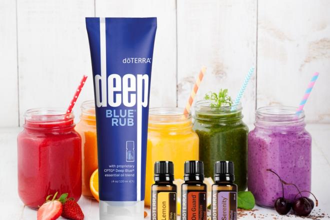 Eterinių Aliejų Rinkiniai doTERRA-0